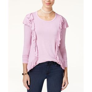 Shift Juniors Ruffle Trim Top